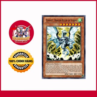 [EN][Thẻ Bài Yugioh Chính Hãng] Tempest, Dragon Ruler of Storms