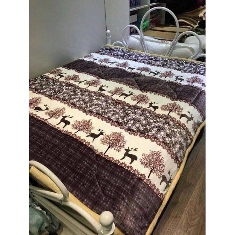 Chăn lông cừu việt nam loại đẹp | BigBuy360 - bigbuy360.vn