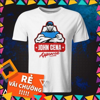 🔥SIÊU SALE🔥 Áo Phông WWE John Cena - Trắng
