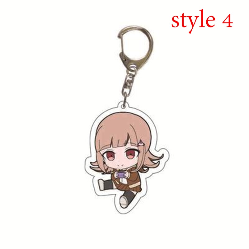 Móc khóa Game Danganronpa bằng acrylic hai mặt