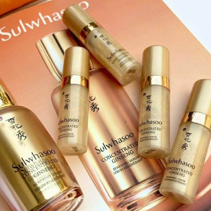 Chai serum Nhân Sâm Trẻ Hóa Da Sulwhasoo sample mini 8ml