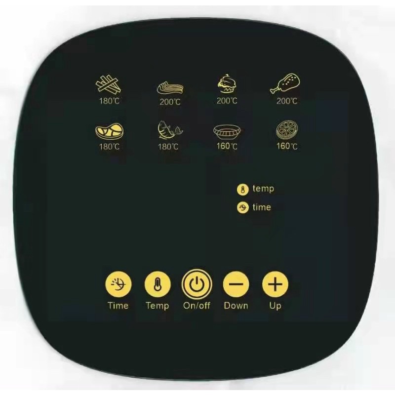 Nồi chiên không dầu Camel cảm ứng AF-601D