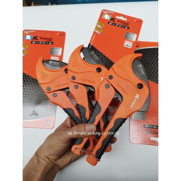cắt ống nước kapusi cao cấp