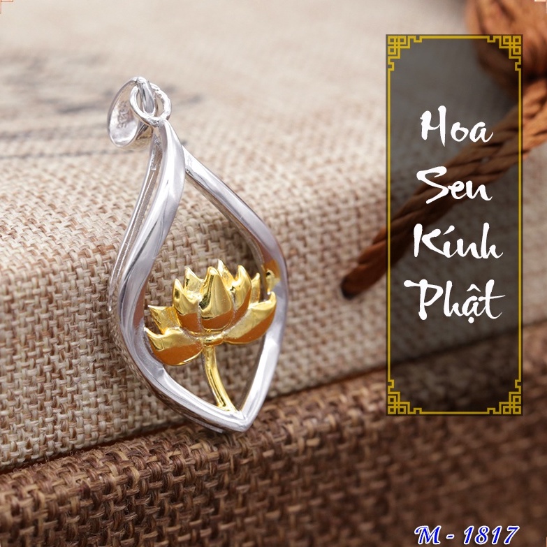 BST Dây chuyền mặt phật nhiều kiểu dáng thiết kế độc đáo phù hợp mọi lứa tuổi, bạc ý s925 không kích ứng - Bảo ngọc