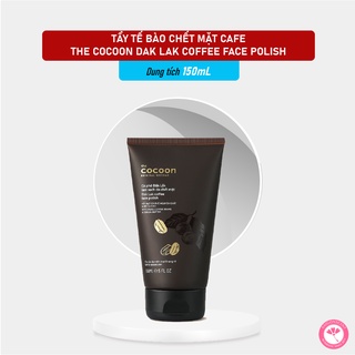 Tẩy tế bào chết cà phê Đak Lak cho mặt The Cocoon Dak Lak Coffee face Polish