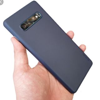 Ốp lưng lụa siêu mỏng galaxy s10 plus chính hãng memumi