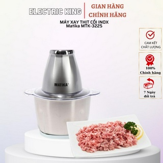 Máy xay thịt matika mtk- 3225 công suất 300w cối inox 304 dung tích 2l