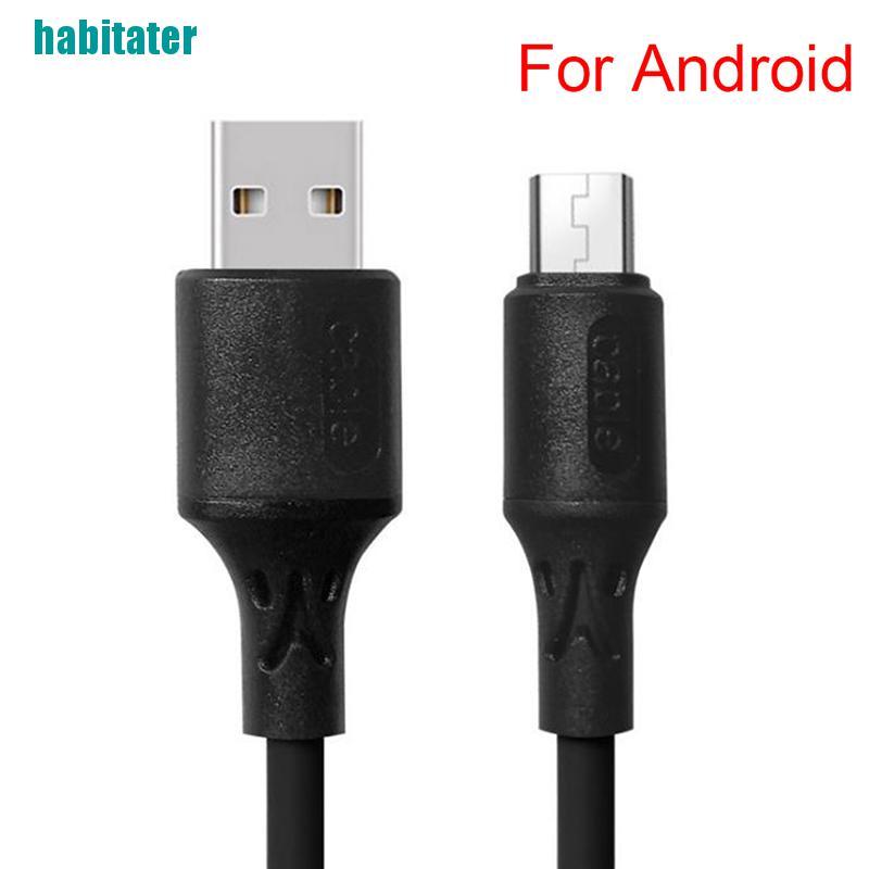 Dây Cáp Sạc Dữ Liệu USB 5A 1.2m / 1.8m Bằng Silicone