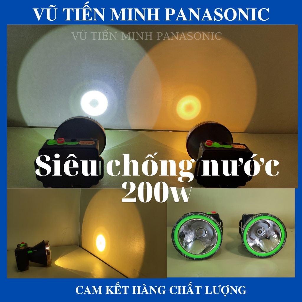 Đèn đội đầu Siêu chống nước Mỹ Linh
