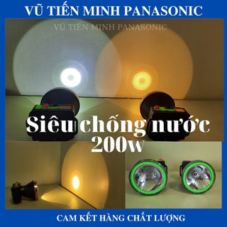 Đèn đội đầu Siêu chống nước Mỹ Linh