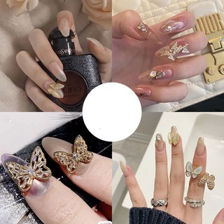 Charm hình Bướm đính móng cực đẹp