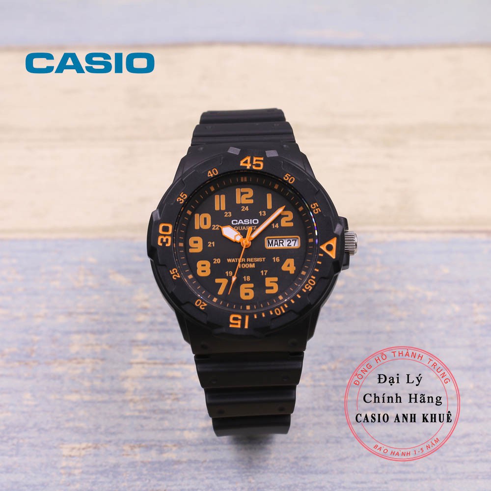 Đồng hồ nam Casio MRW-200H-4BVDF dây nhựa