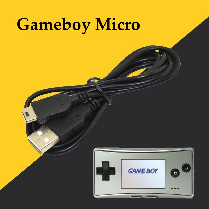 Cáp sạc cho Gameboy Micro
