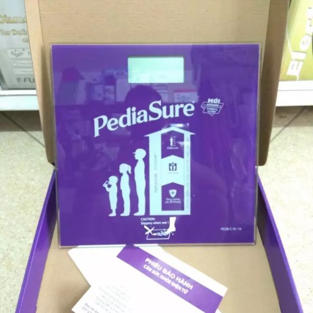 Cân điện tử Pedia Sure