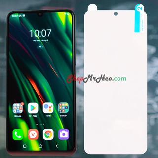 Dán Dẻo PPF Full Màn Hình Vsmart Aris - Trong và Nhám
