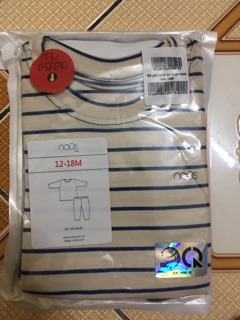 5 bộ nous size 6-9 và 9-12