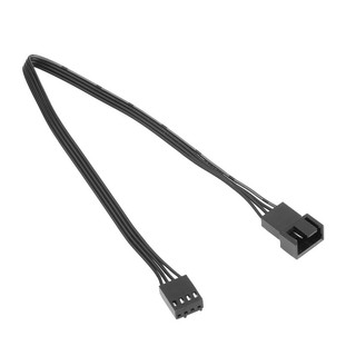 Dây cáp nối dài chia cổng 4 chấu chuyên dụng cho quạt làm mát 25cm