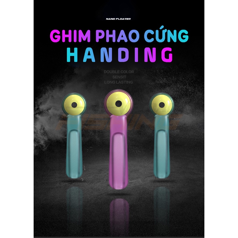 Ghim Phao Cứng Handing