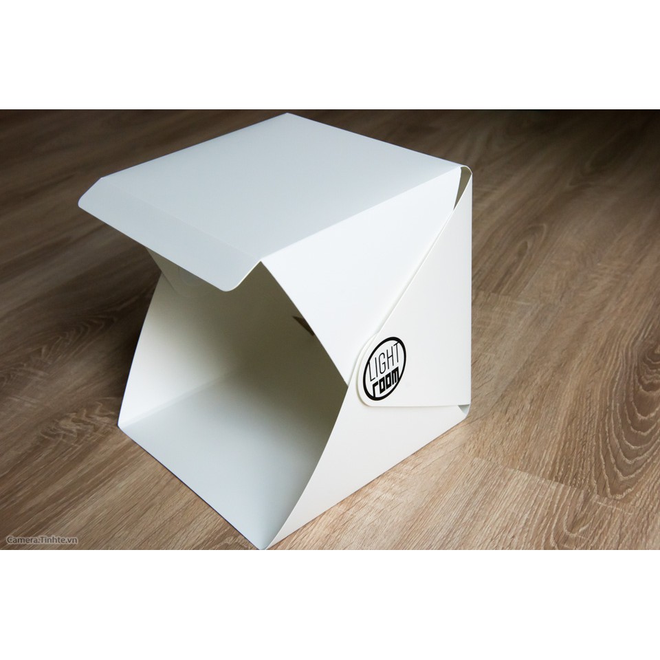 Hộp Chụp Ảnh Sản Phẩm Light Room 22.6x23x24cm Tích Hợp 20 Đèn Led (Loại 1)
