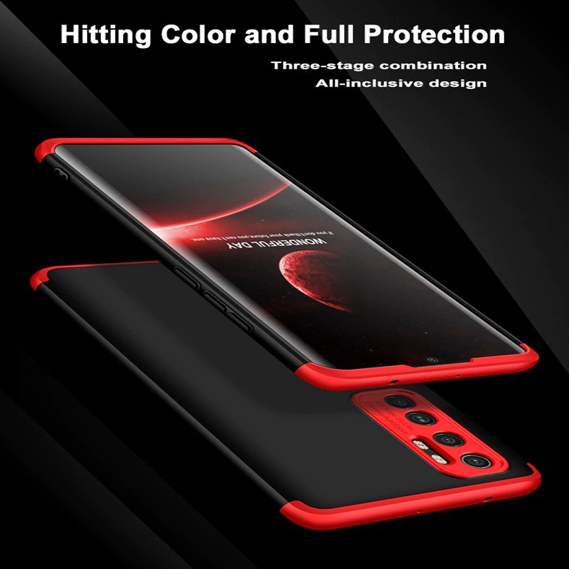 360 Degree Full Cover For Huawei nova 2i 3 3i 3E Hard PC Shell Phone Protective Case