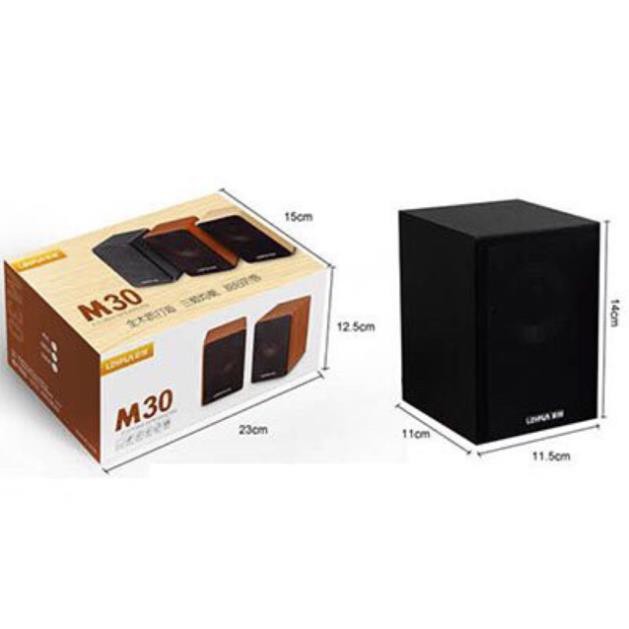 Loa LOYFUN M30 Nhỏ Gọn Bass Tốt - Bảo Hành 6 Tháng