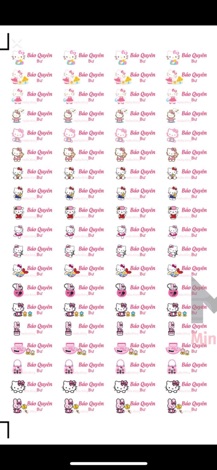Sticker cho bé