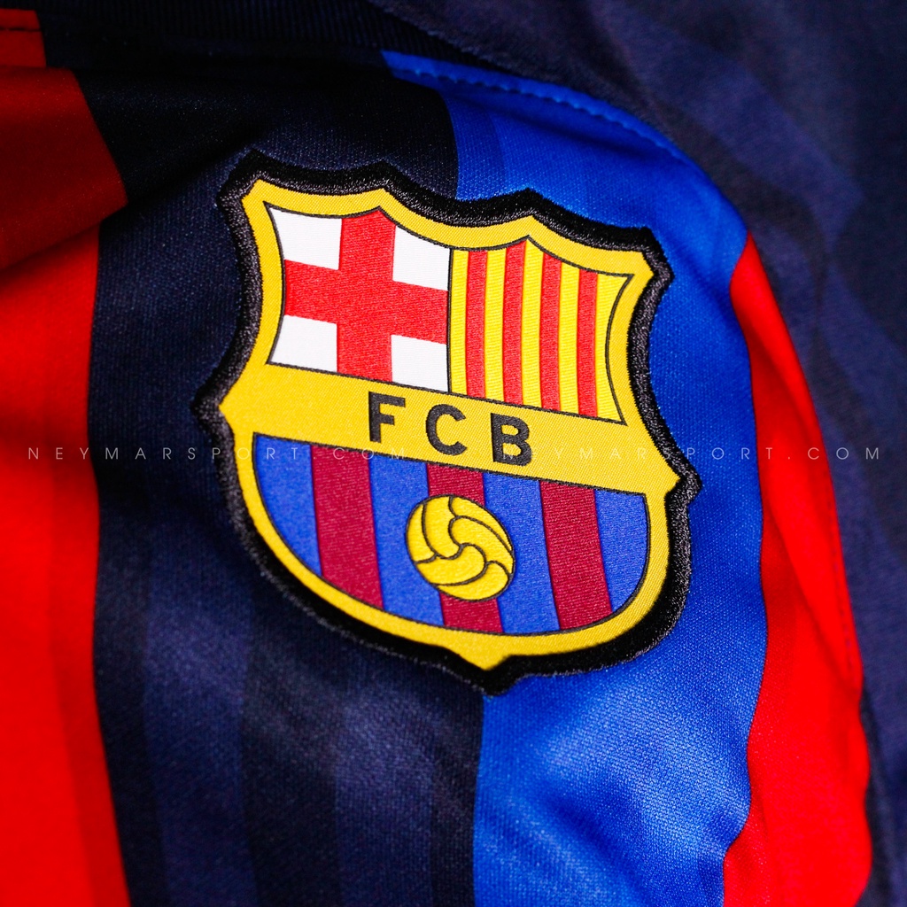 Áo bóng đá chính hãng Barcelona Sân nhà 2022/23