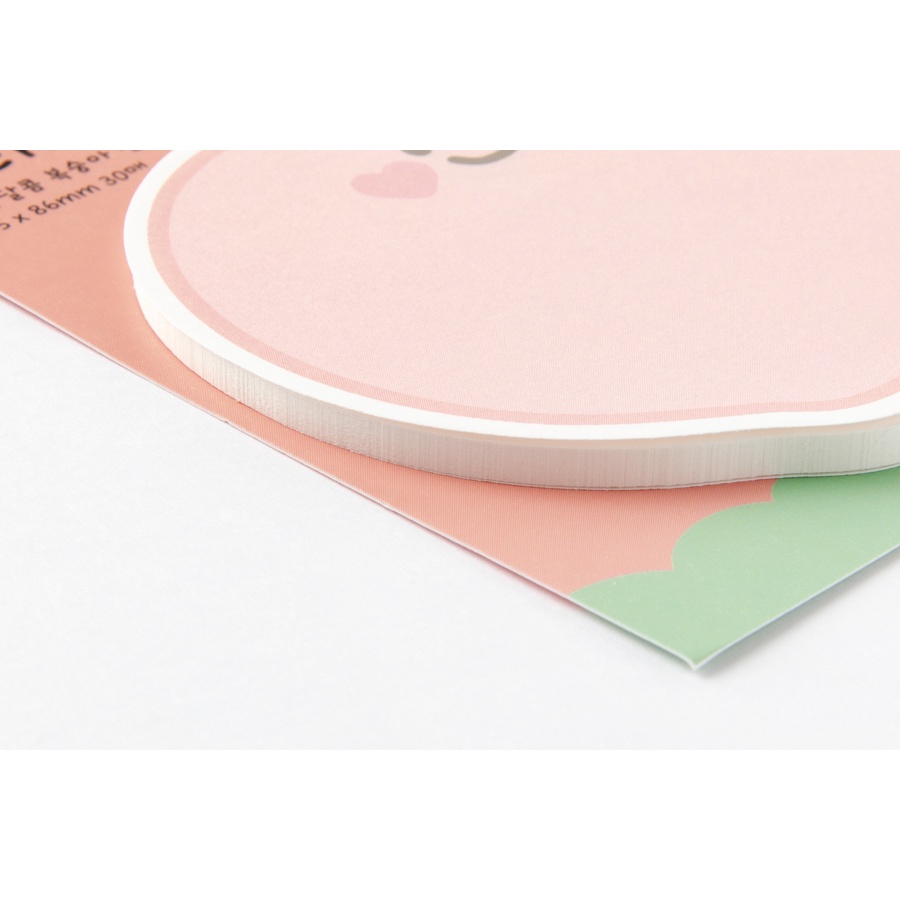 Giấy Dán Ghi Chú ARTBOX Hàn Quốc Hình Quả Đào Xinh Xắn