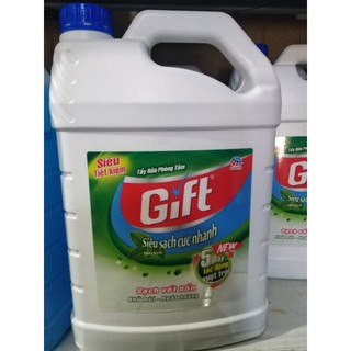 Nước tẩy nhà tắm Gift can 3.8kg.