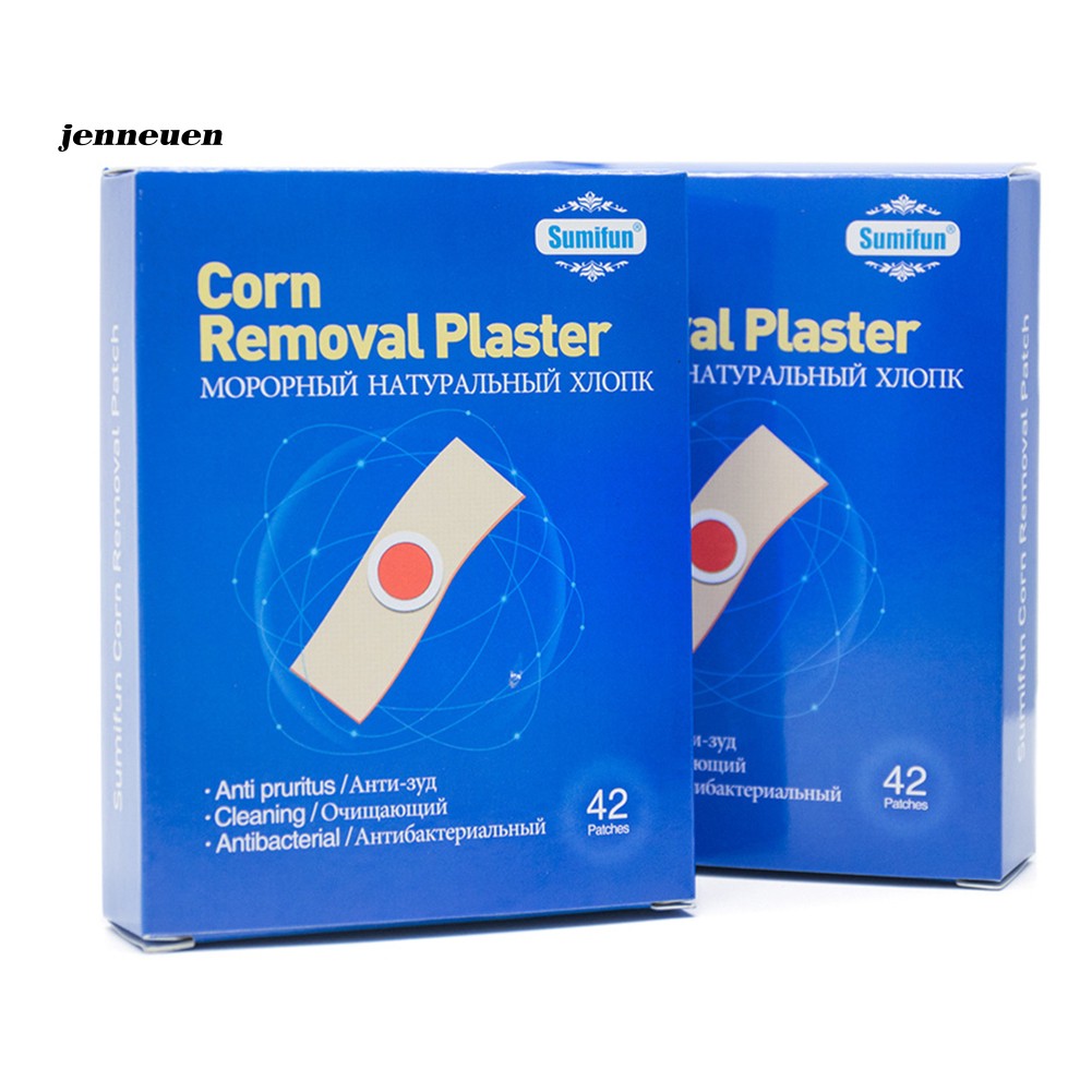 Set 42 miếng dán Hỗ Trợ Cải Thiện mụn cóc chăm sóc da kháng khuẩn
