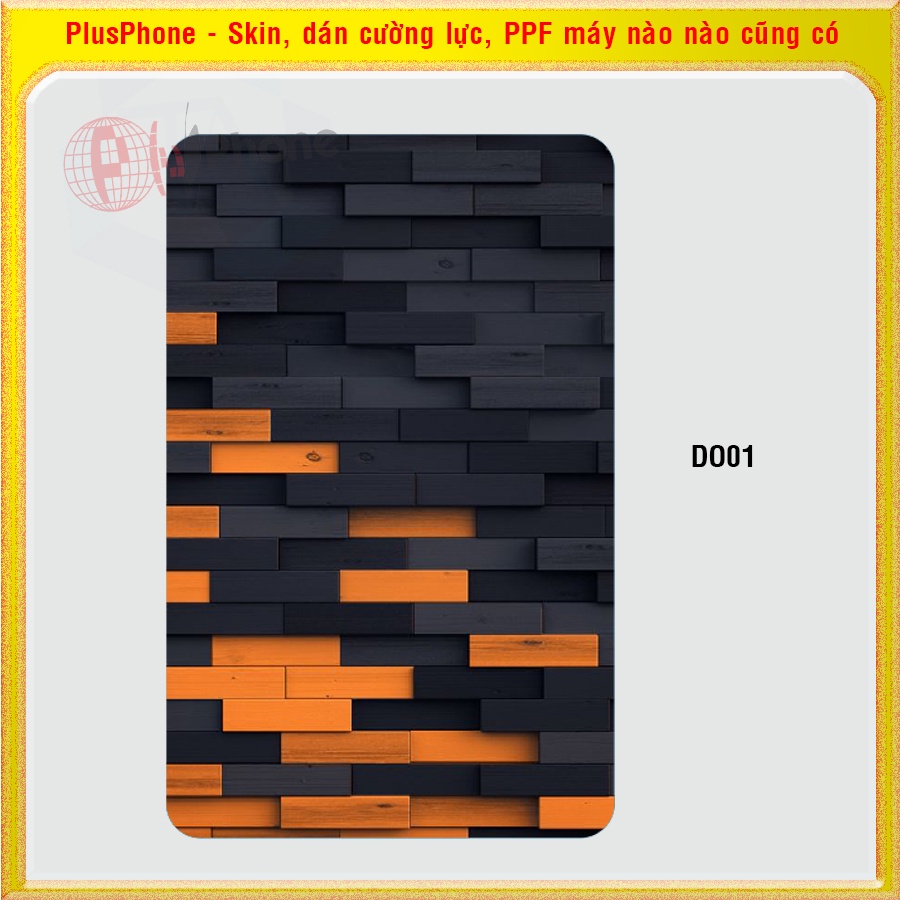 Dán Skin cho mặt sau iPad Mini 6 2021 8.3 inch nhiều mẫu hot, độc lạ