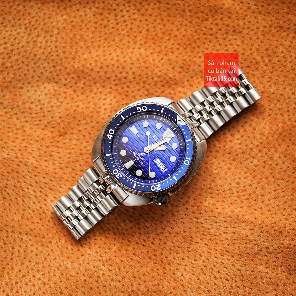 Dây thép cao cấp end link đặc cho Seiko Turtle
