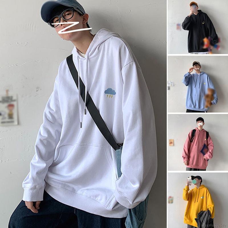 Áo Hoodies Tay Dài Hoạ Tiết Mặt Trăng / Ngôi Sao | BigBuy360 - bigbuy360.vn