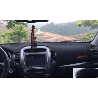 thảm taplo nỉ xe oto SORENTO