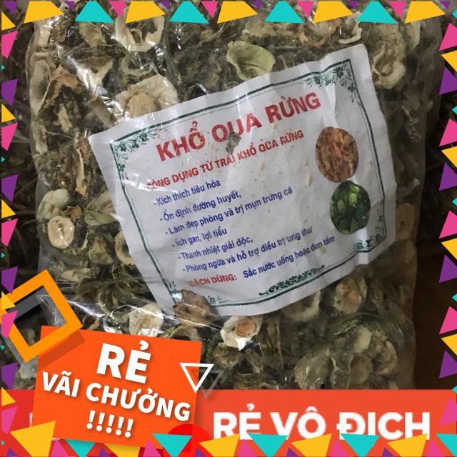 KHỔ QUA RỪNG ( mướp đắng ) 1 kg