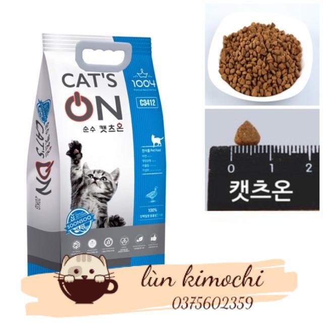 1kg Thức Ăn Hạt CATS ON Cho Mèo Mọi Lứa Tuổi Bao