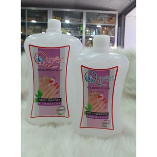 Nước rửa móng Quyên cao cấp (aceton) 500ml - 1000ml - 100ml