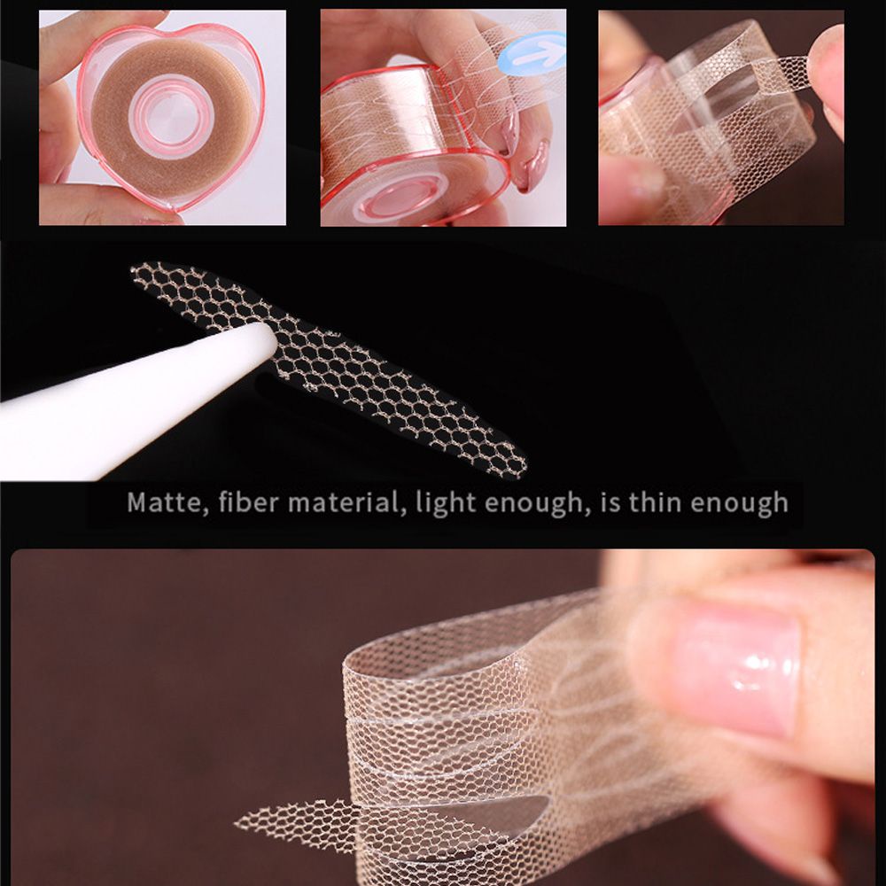 [Hàng mới về] Miếng dán kích mí vô hình chống thấm nước và mồ hôi tiện dụng chất lượng cao