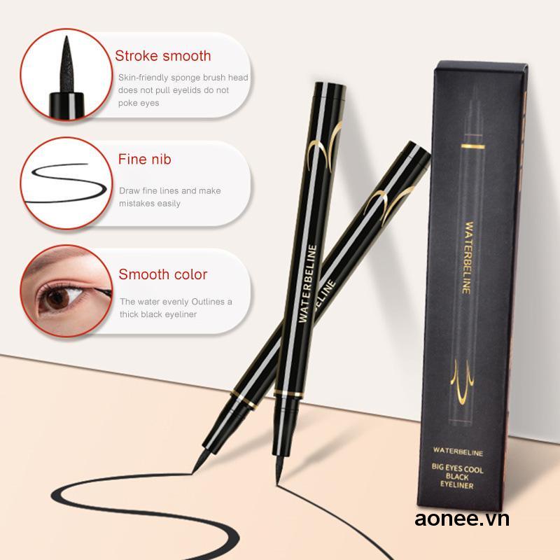 ✨✨ Kẻ mắt đen chống thấm nước và lâu trôi 2ml