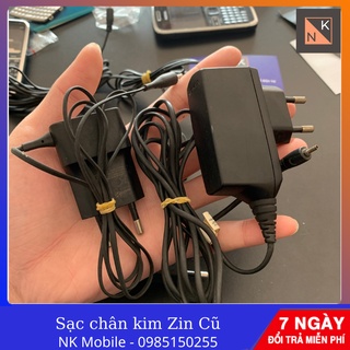 Sạc Nokia Chân Kim Zin Cũ