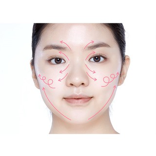 Cọ rửa mặt cán gỗ Hàn Quốc