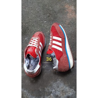 giày adidas da lộn hàng in đô real 2hand phối màu chất