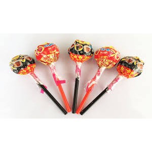 Bịch 48 que Kẹo mút Chupa Chups sắc màu Cola thơm ngon