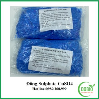 Đồng Sulphate CuSO4 Dopa gói 1kg