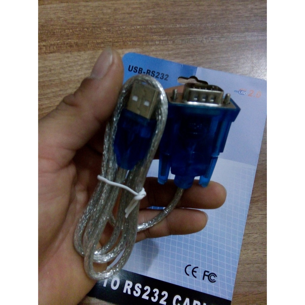 Cáp chuyển usb - R232( USB to R232 cable)