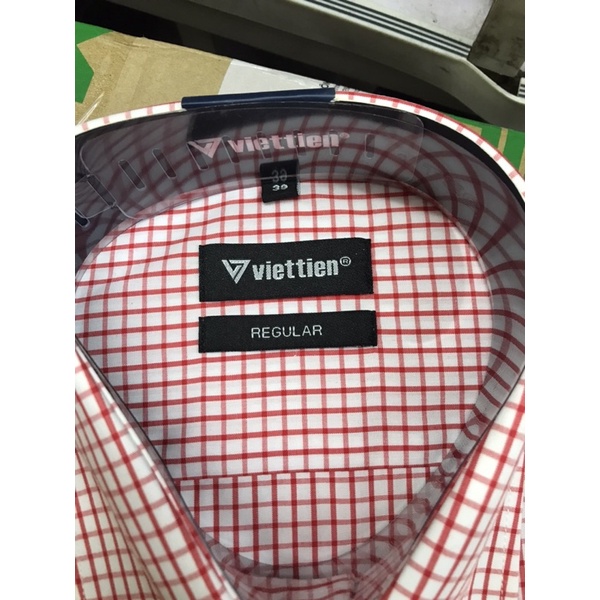 Sơmi việt tiến sale 32%( fom regular giá niêm yết 499k)