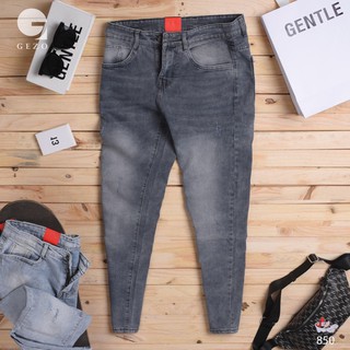 [HÌNH THẬT] ❤️Quần Jean Nam Chất Đẹp Cá Tính ❤️ | Quần bò nam  | quần jeans nam thời trang | Quần nam MS86