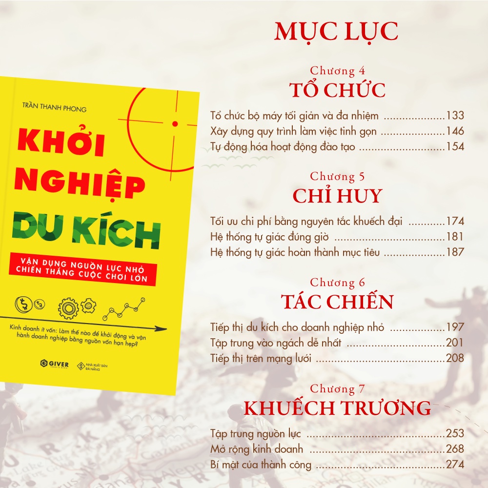 Sách - Khởi Nghiệp Du Kích (Tái Bản) - Kinh Doanh Ít Vốn - Vận Dụng Nguồn Lực Nhỏ Chiến Thắng Cuộc Chơi Lớn