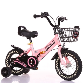 Xe đạp trẻ em gấp 3-4-5-6-7-8 tuổi 12 / 14/16/18/20 inch đẩy