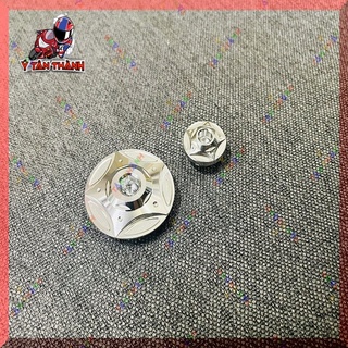 ốc mâm lửa inox salaya yamaha